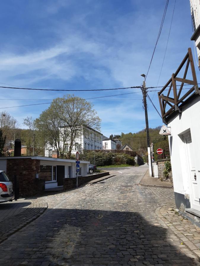Apartamento Le Blanc Moussi Stavelot Exterior foto