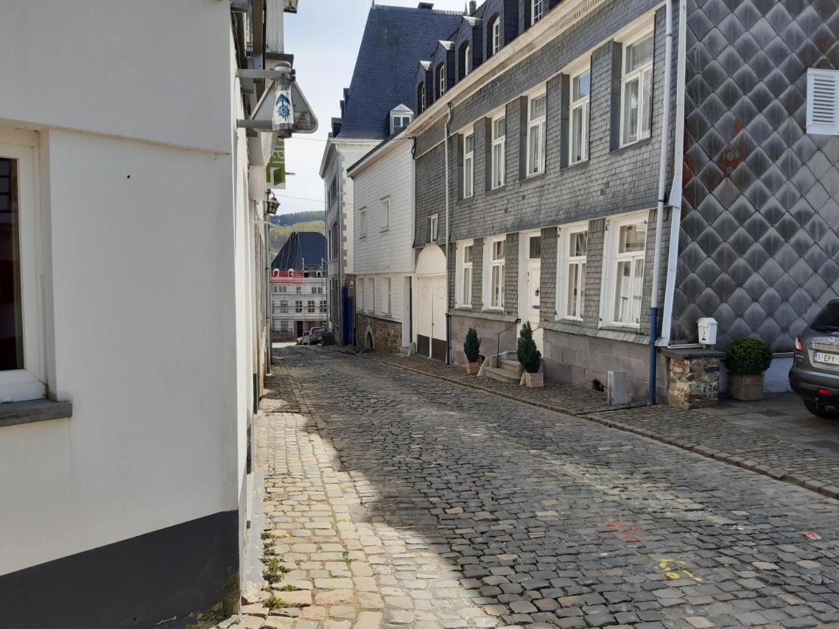 Apartamento Le Blanc Moussi Stavelot Exterior foto