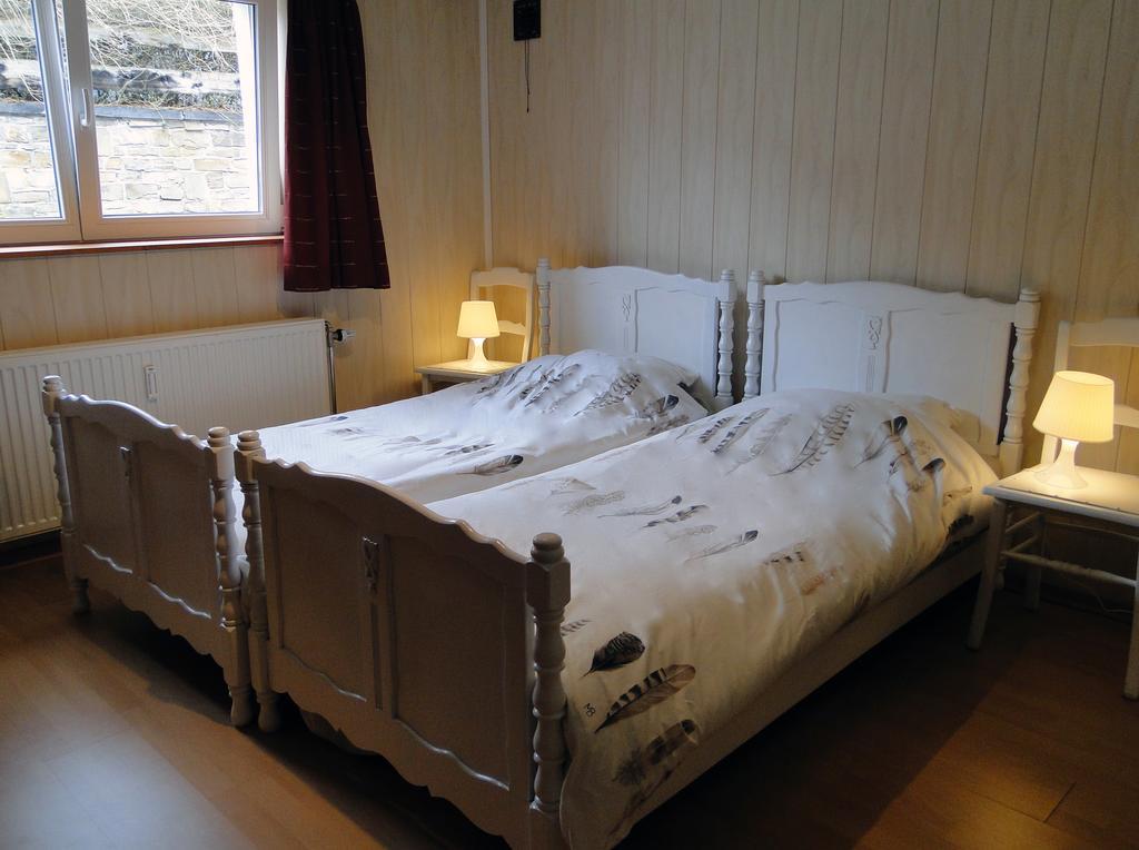 Apartamento Le Blanc Moussi Stavelot Habitación foto