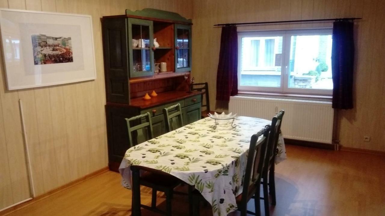 Apartamento Le Blanc Moussi Stavelot Exterior foto